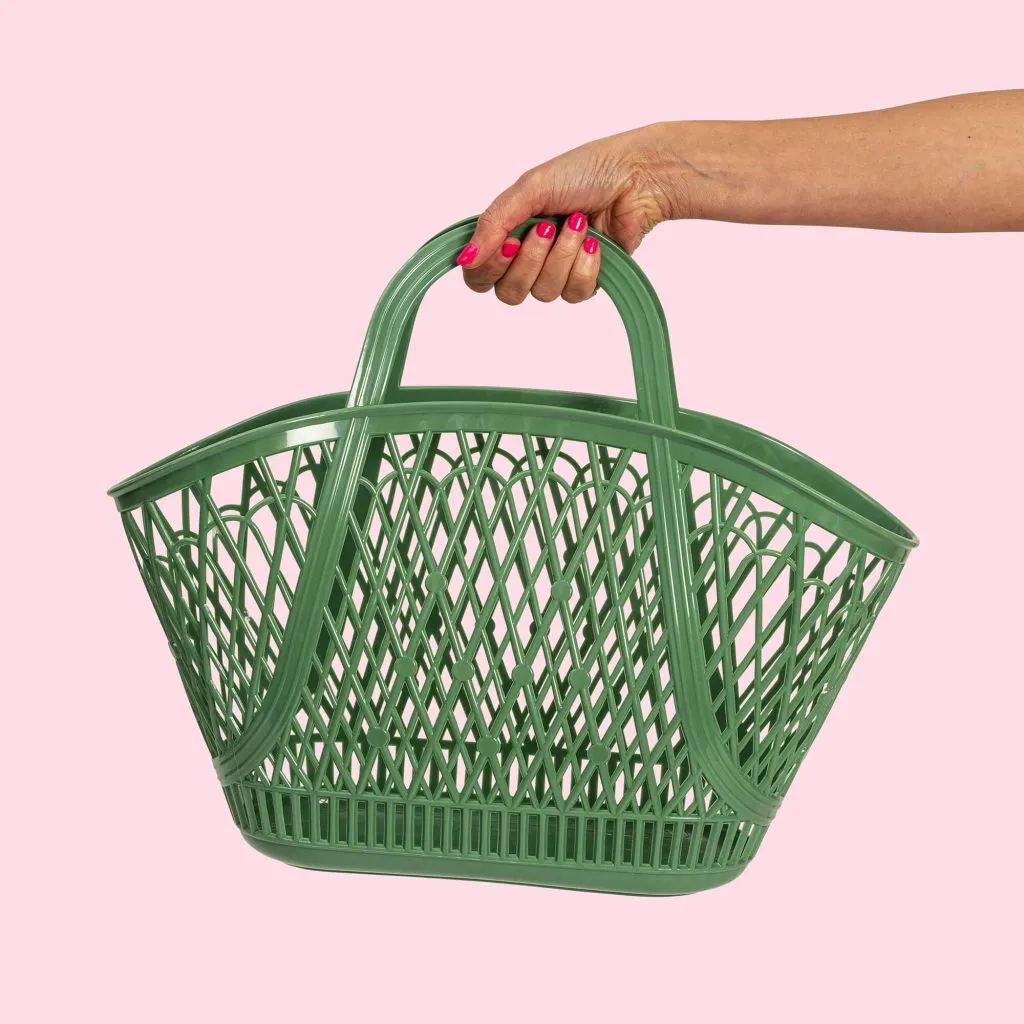 Olive Jelly Bag by Betty Basket