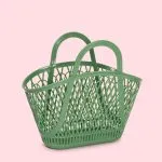 Olive Jelly Bag by Betty Basket