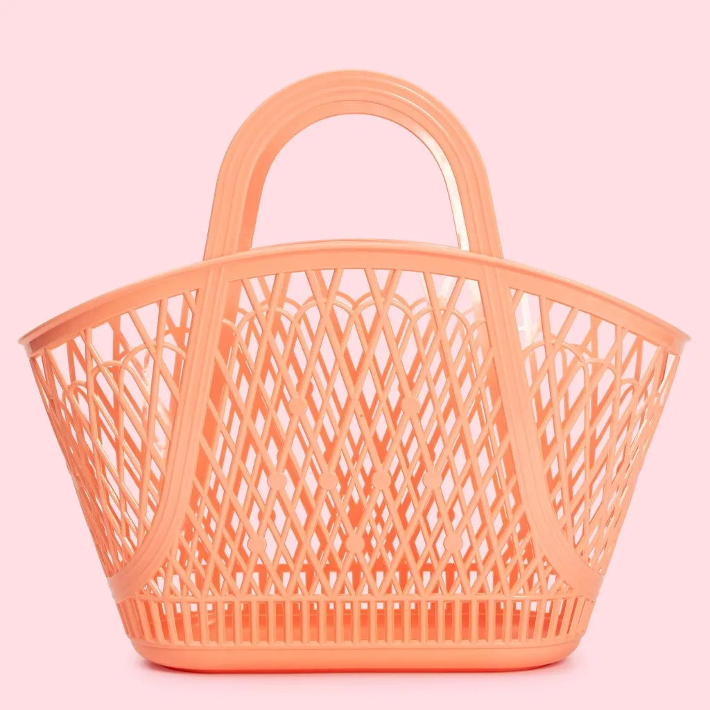 Peach Jelly Bag - Betty Basket