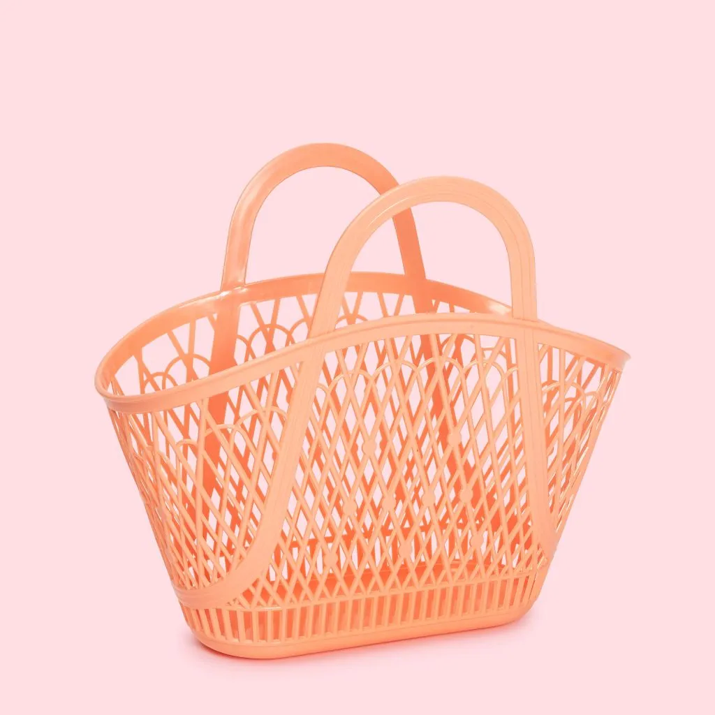 Peach Jelly Bag - Betty Basket