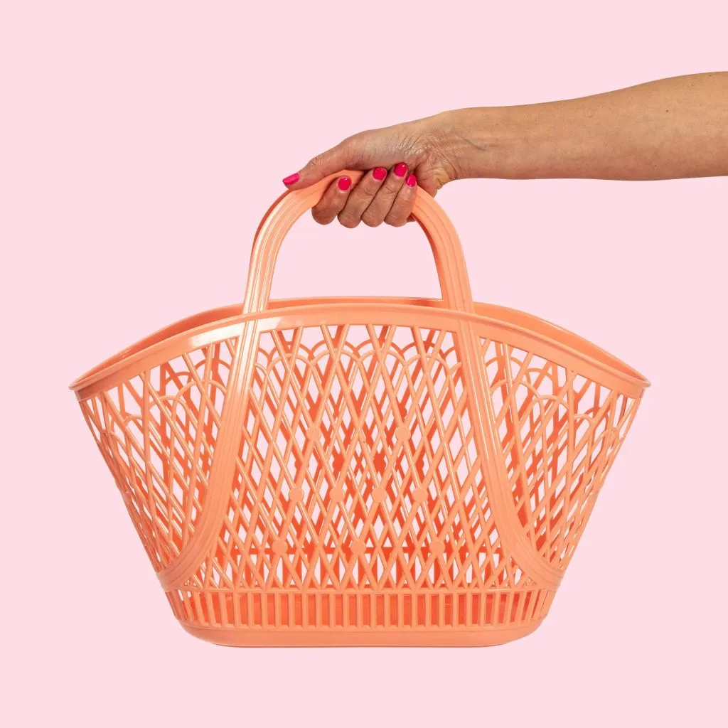 Peach Jelly Bag - Betty Basket