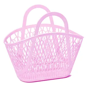 Betty Basket Jelly Bag: Lilac