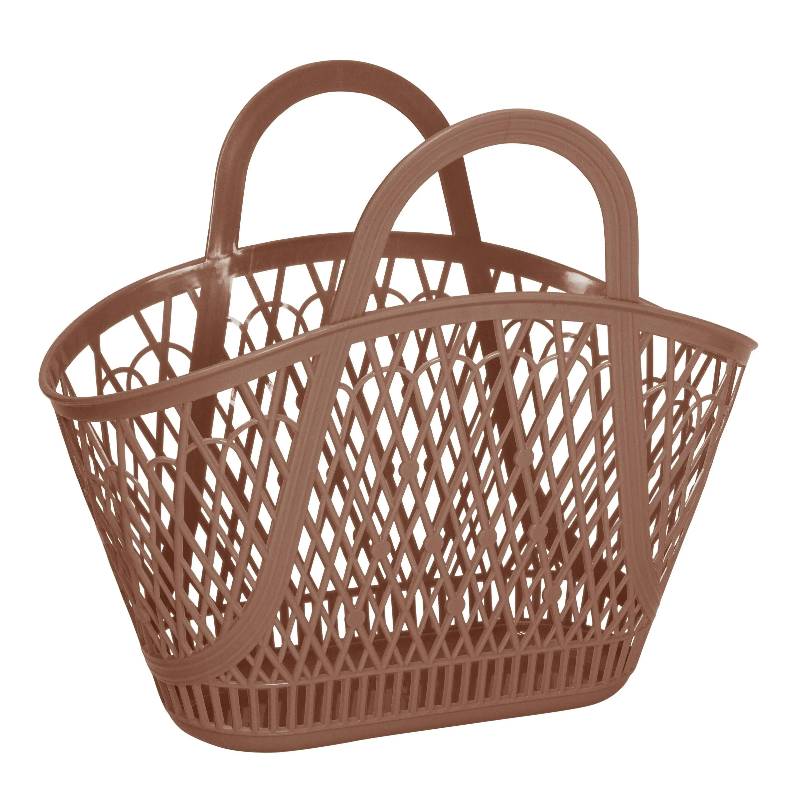 Betty Basket Jelly Bag: Mocha - Shop Now