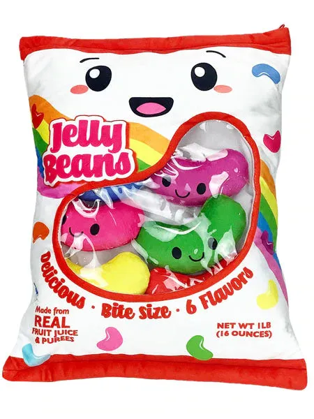 Bewaltz mini jelly bean pillow with jelly beans