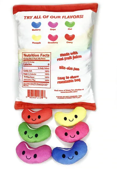 Bewaltz mini jelly bean pillow with jelly beans