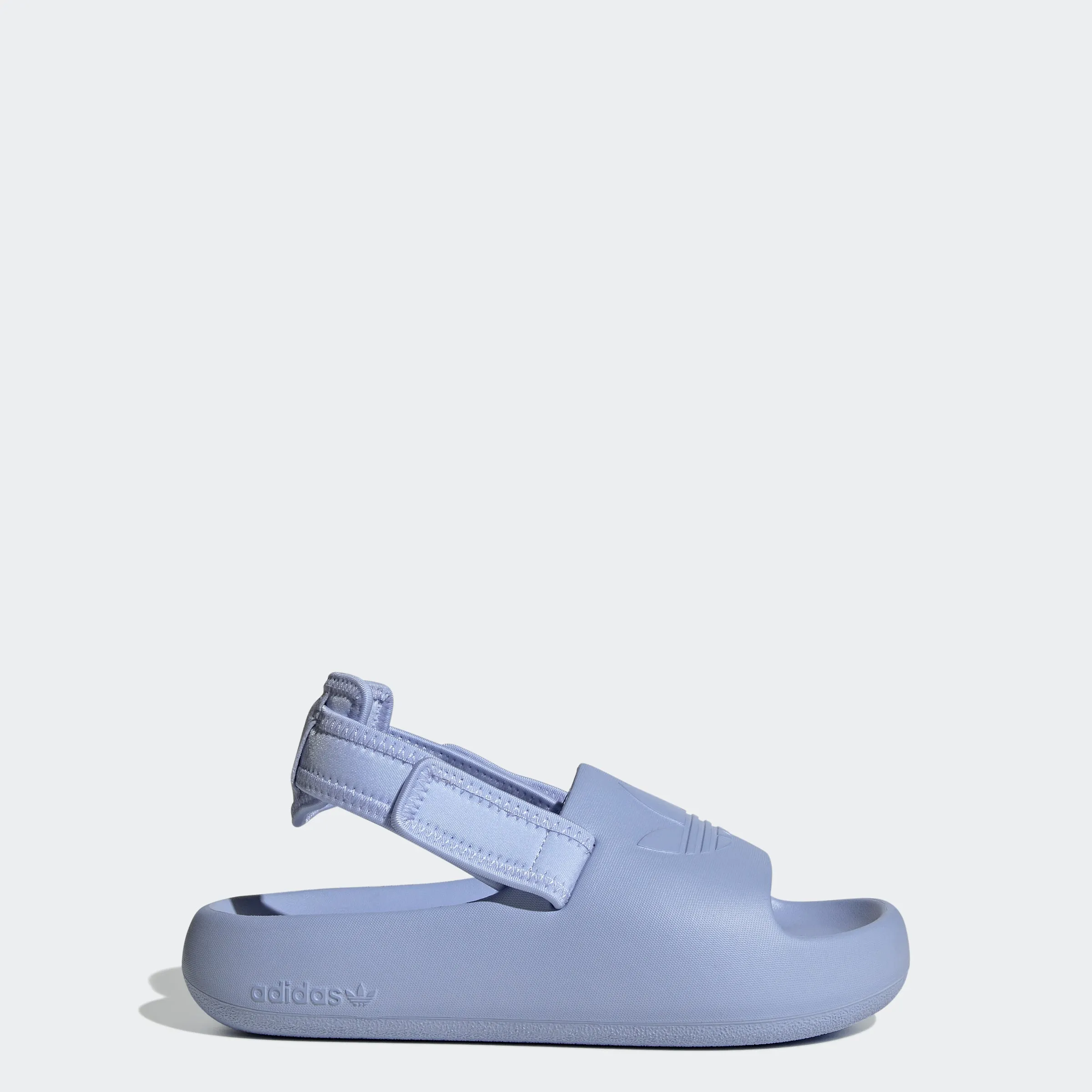 Big Kids adidas Originals Adifom Adilette Slides Blue