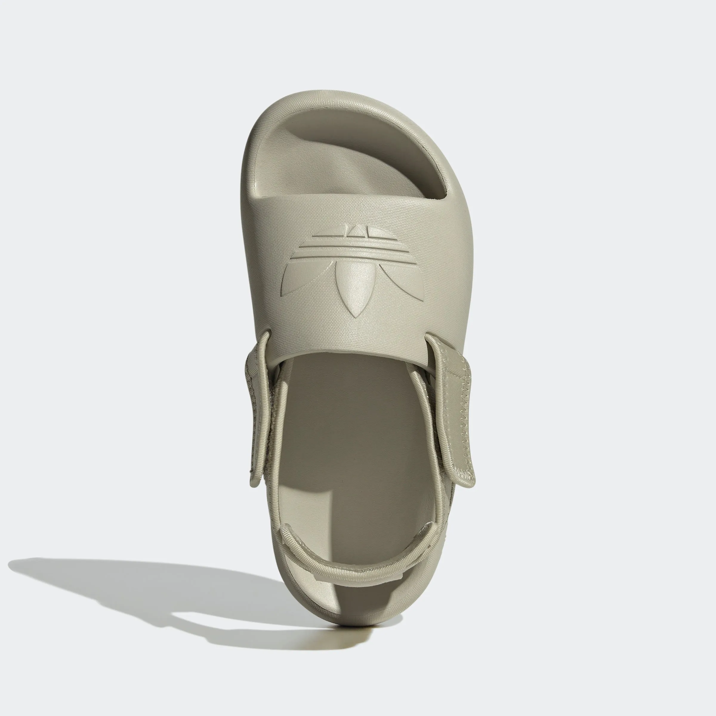 Big Kids adidas Originals Adifom Adilette Slides Putty Grey