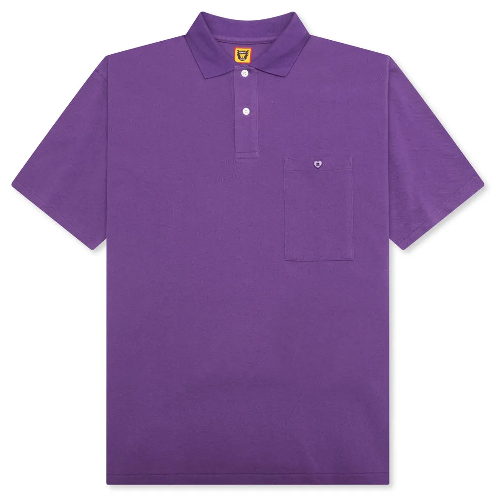 Large Purple Polo Shirt - Top search result