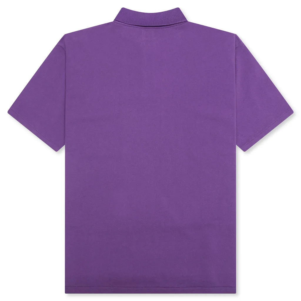 Large Purple Polo Shirt - Top search result