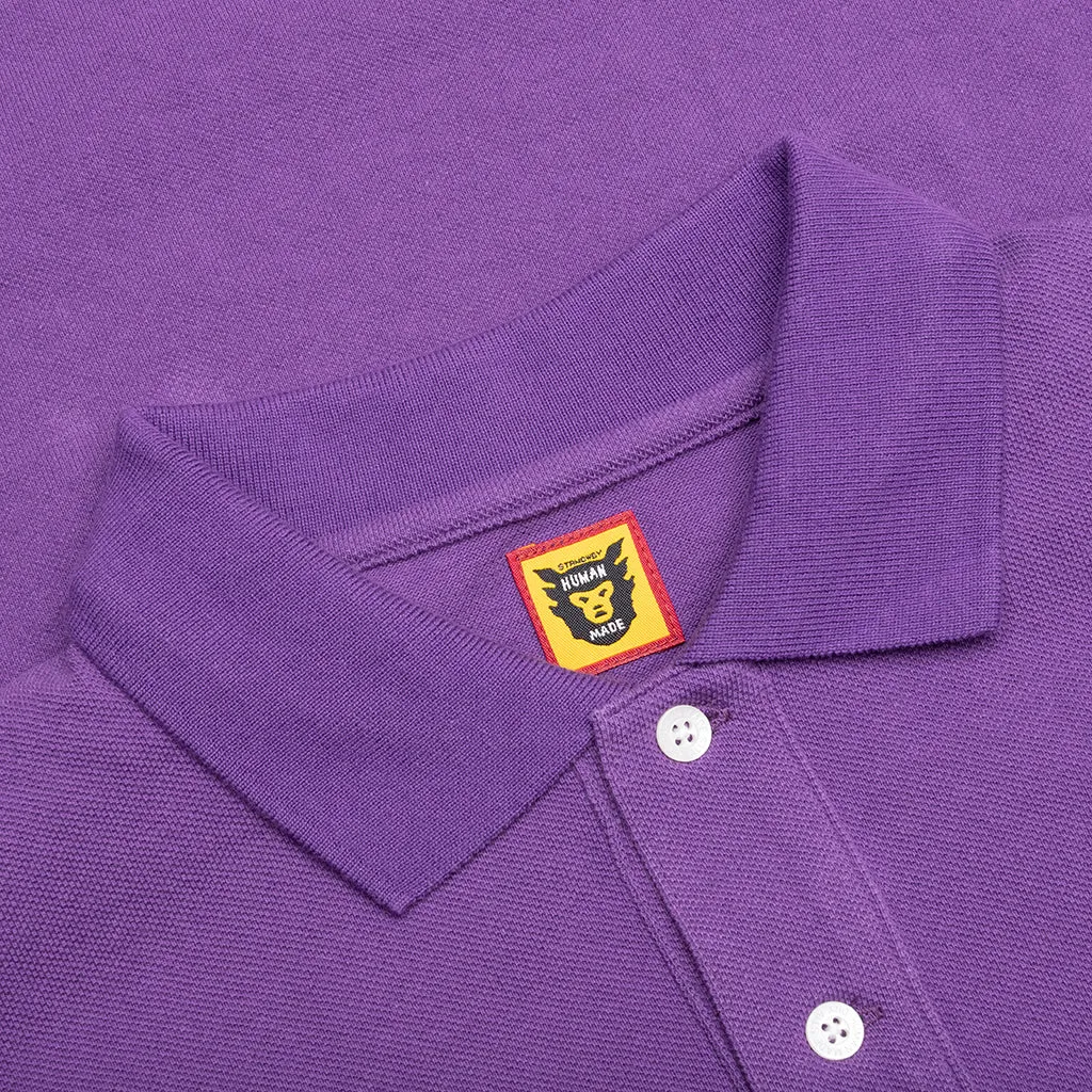 Large Purple Polo Shirt - Top search result