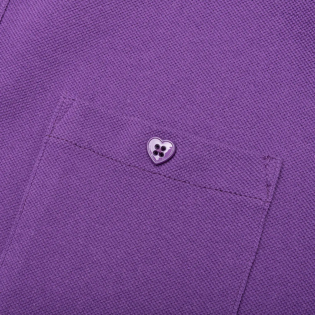 Large Purple Polo Shirt - Top search result