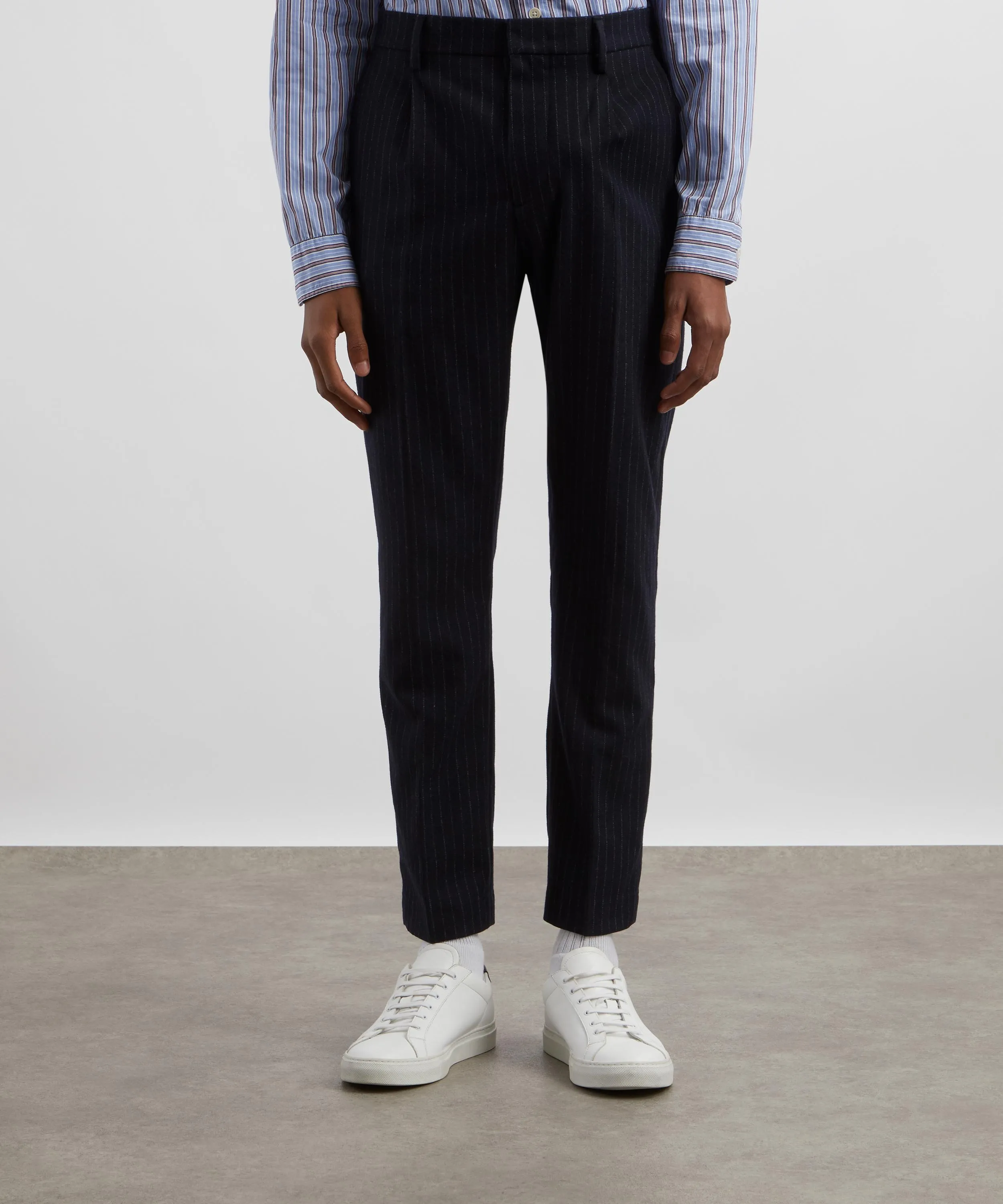 Bill 1630 Pinstriped Trousers