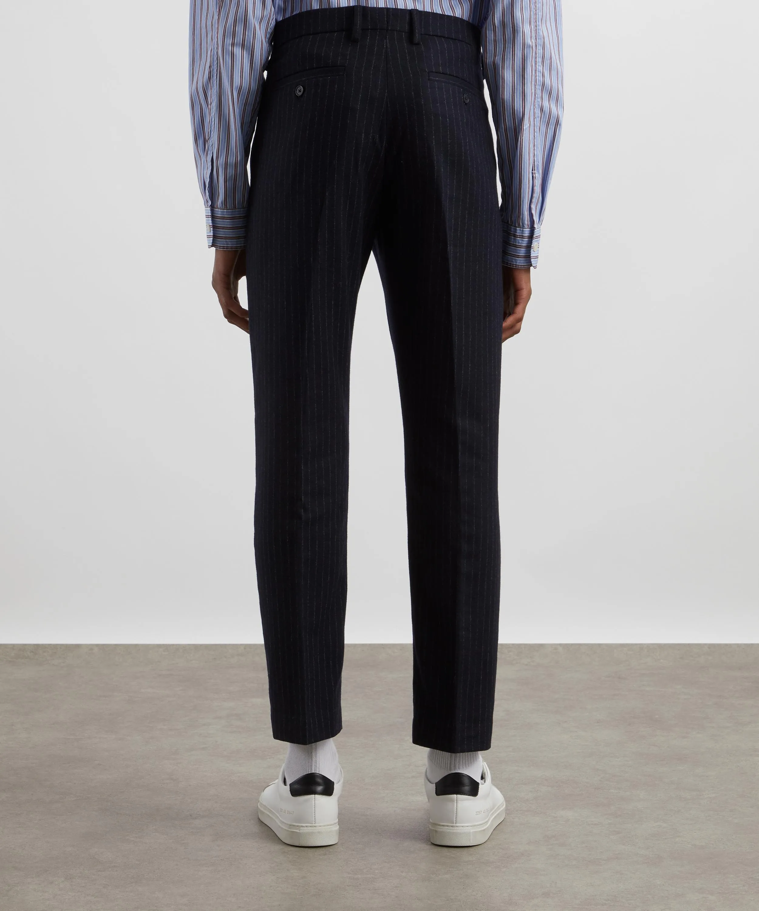 Bill 1630 Pinstriped Trousers