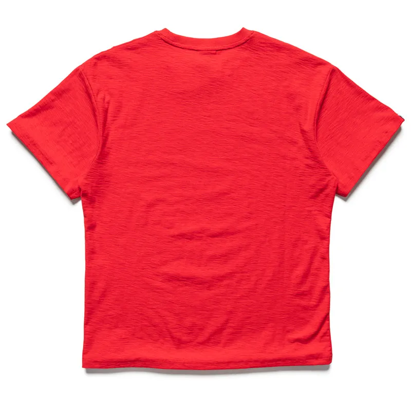 Billionaire Boys Club Astro Wrangler Knit Tee - Racing Red