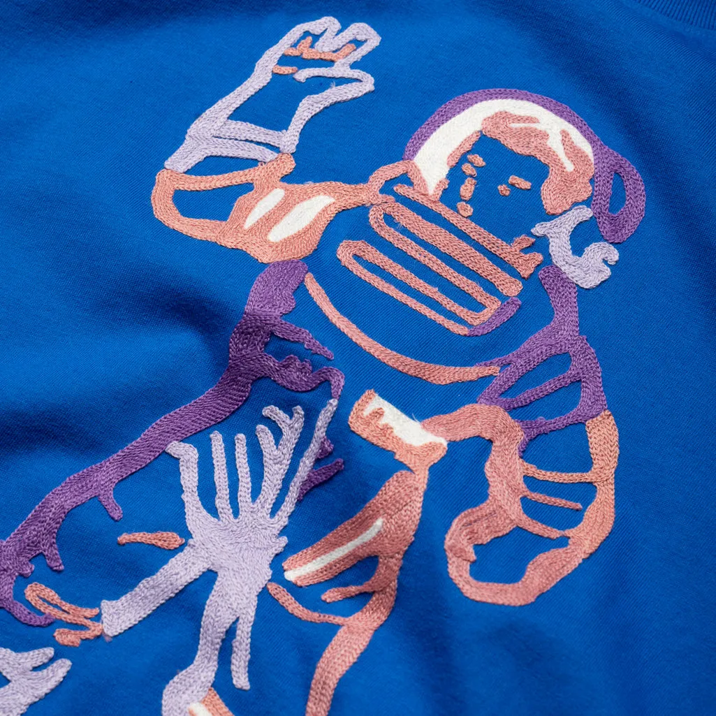 Billionaire Boys Club Astronaut Knit Tee - Turkish Sea