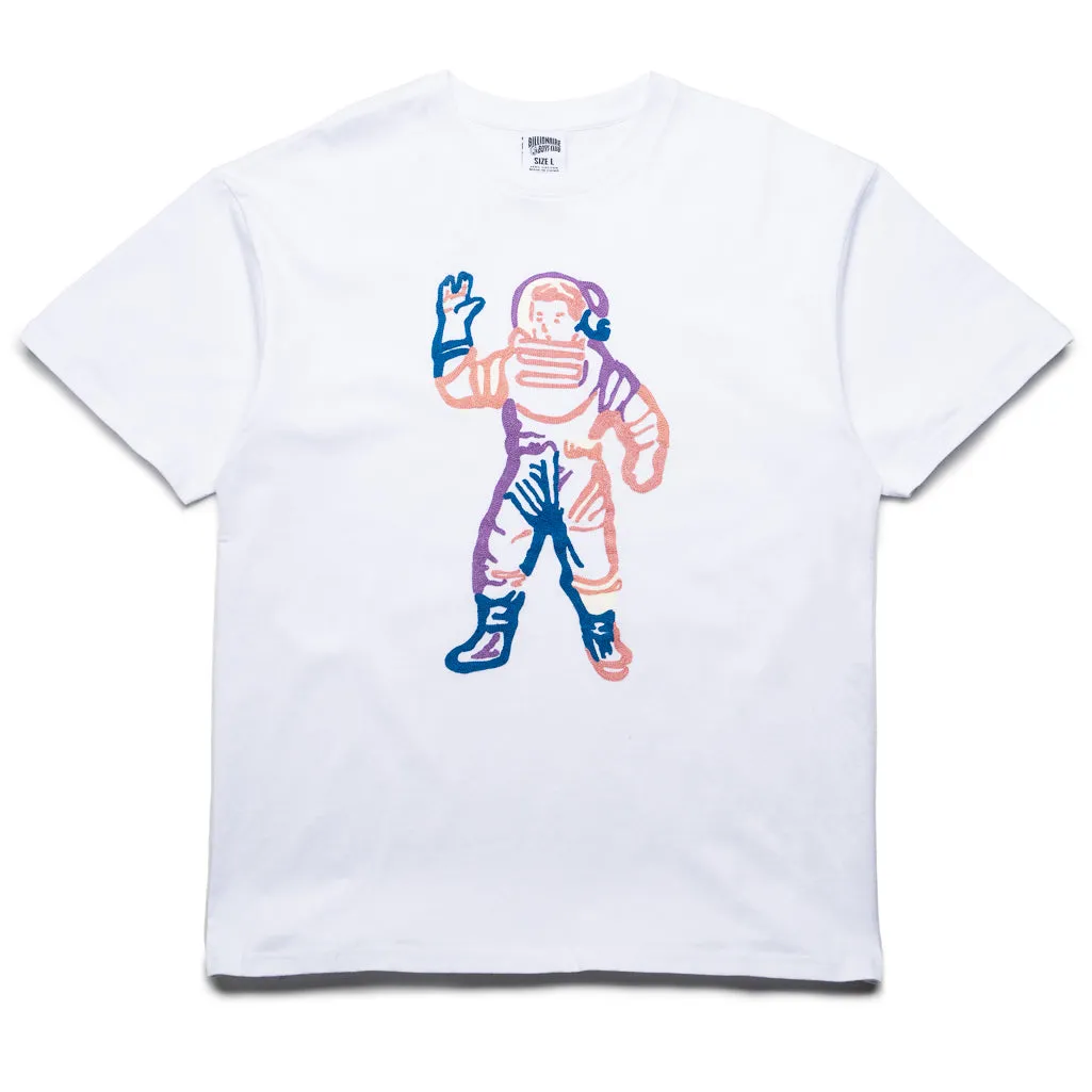 Billionaire Boys Club Astronaut Knit Tee - White