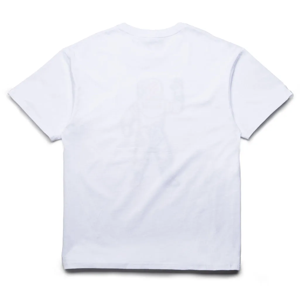 Billionaire Boys Club Astronaut Knit Tee - White