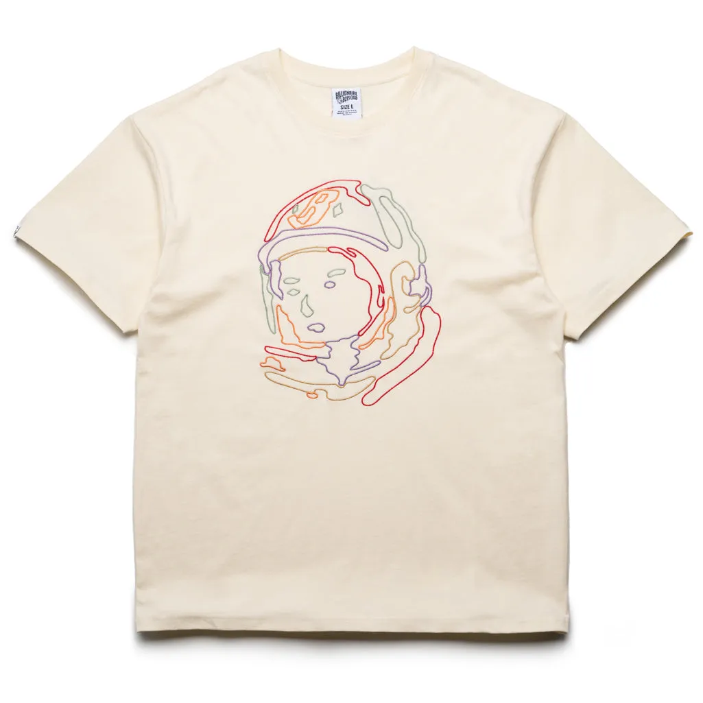 Billionaire Boys Club Helmet Knit Tee - Winter White