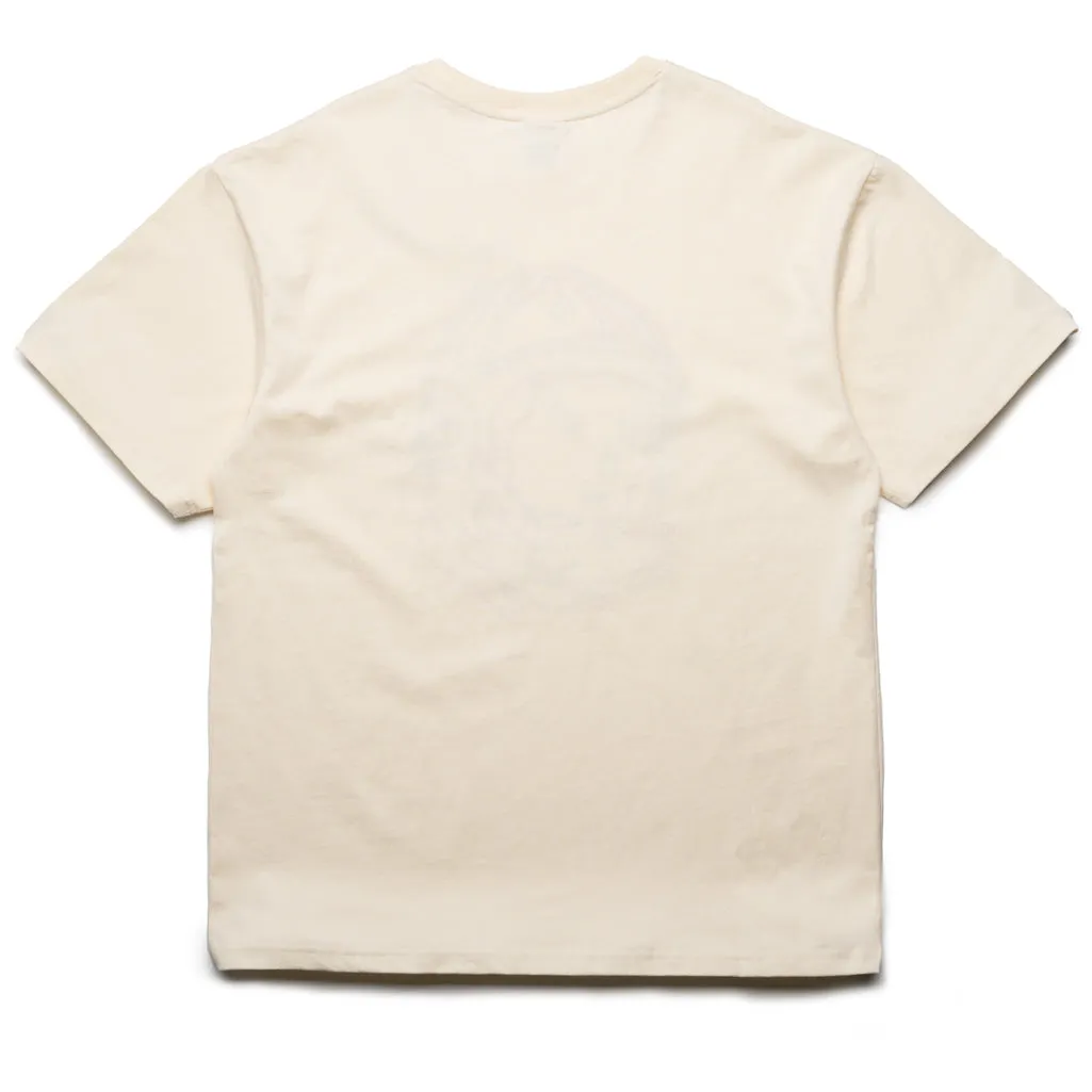 Billionaire Boys Club Helmet Knit Tee - Winter White