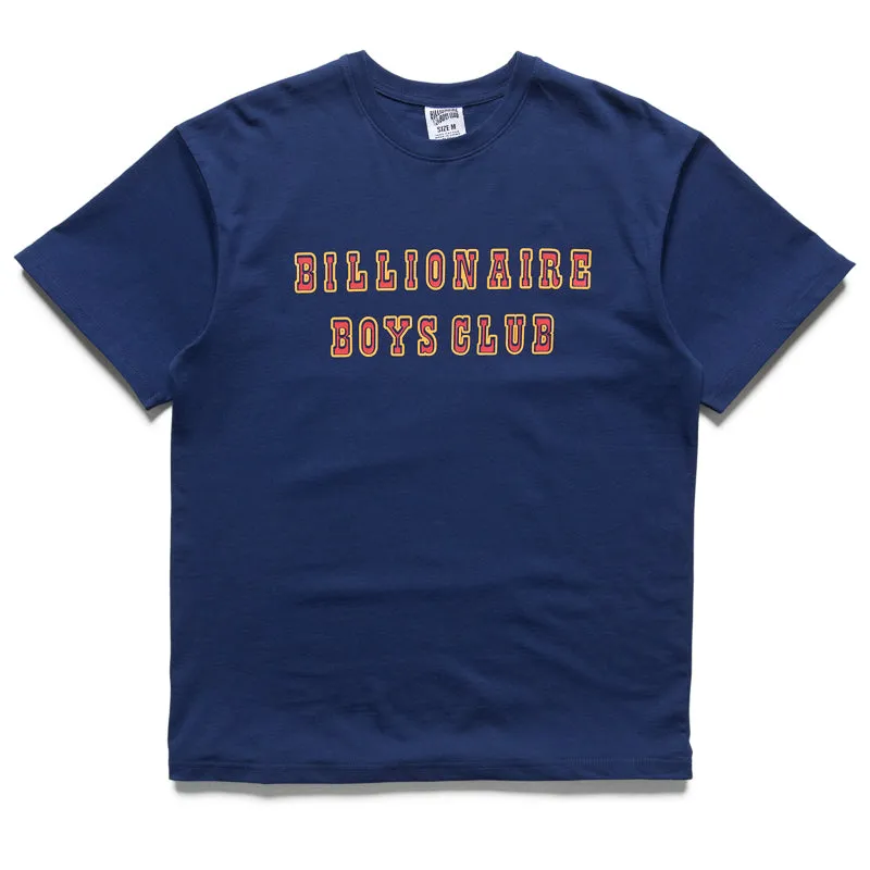 Billionaire Boys Club Ranch Knit Tee - Blue Depths