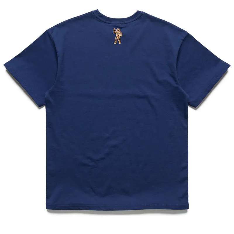 Billionaire Boys Club Ranch Knit Tee - Blue Depths