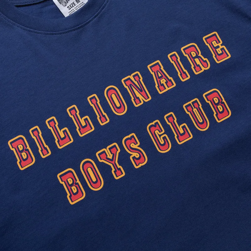 Billionaire Boys Club Ranch Knit Tee - Blue Depths