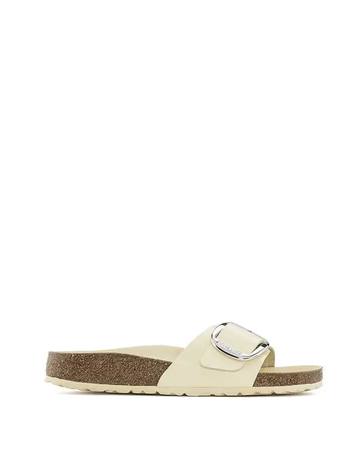 Birkenstock Madrid Big Buckle Narrow Lena High Shine Butter HEX - Women's Sandal