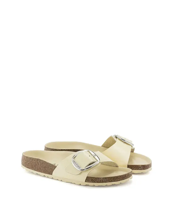 Birkenstock Madrid Big Buckle Narrow Lena High Shine Butter HEX - Women's Sandal