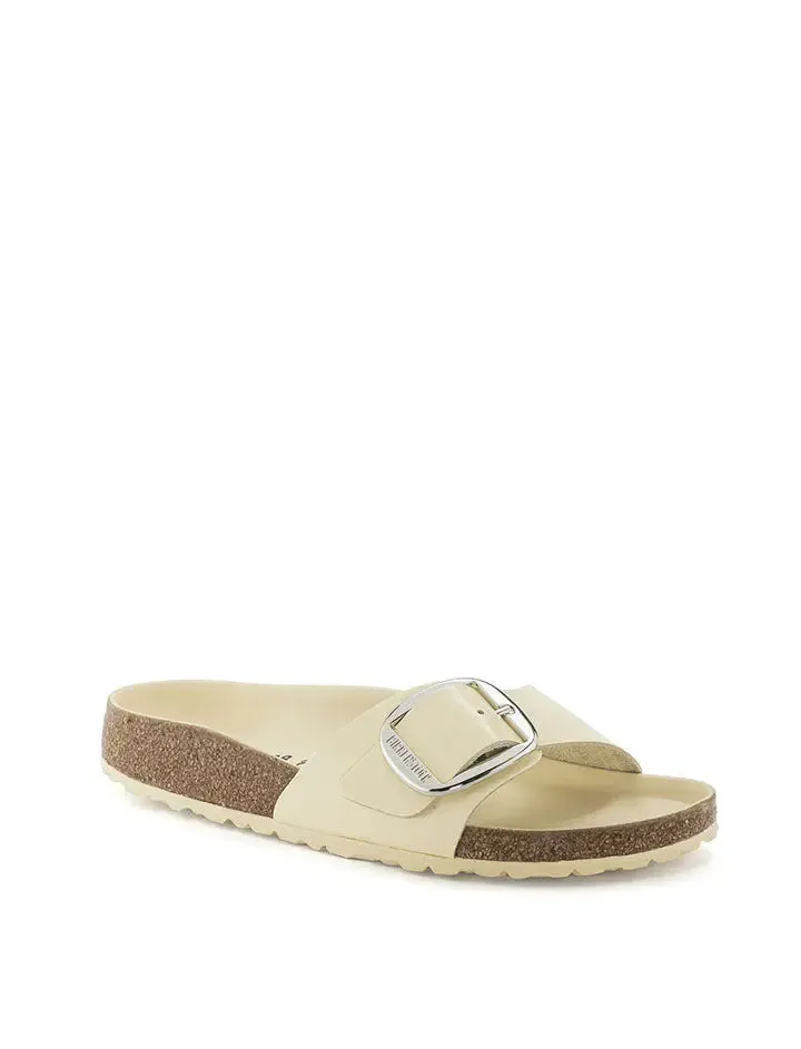 Birkenstock Madrid Big Buckle Narrow Lena High Shine Butter HEX - Women's Sandal