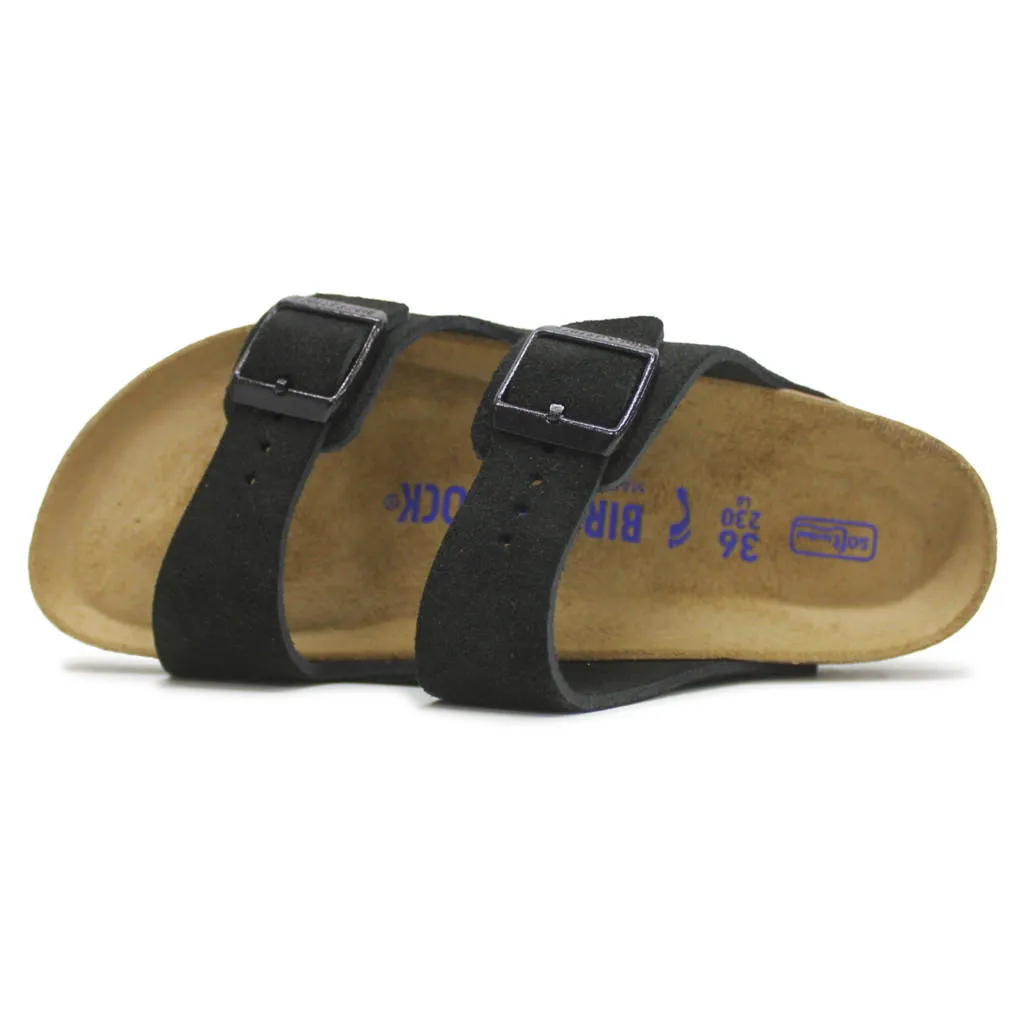 Birkenstock Unisex Sandals Arizona BS Casual Buckle Slides Suede Leather - UK 8