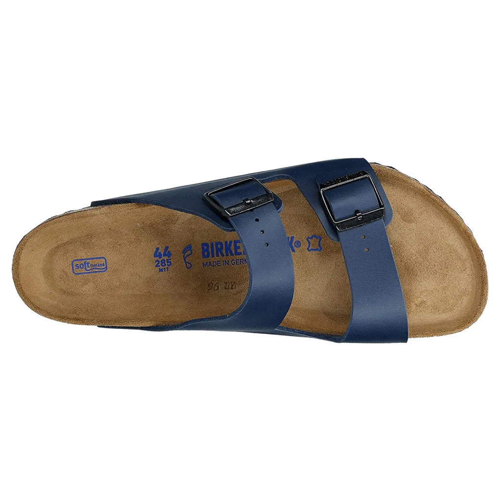 Birkenstock Unisex Sandals Arizona BS Casual Buckles Straps Slides Birko-Flor - UK 7