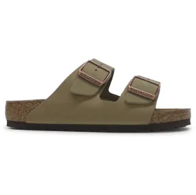 Birkenstock Unisex Sandals Arizona BS. Casual Buckles Straps Slides Nubuck - UK 5