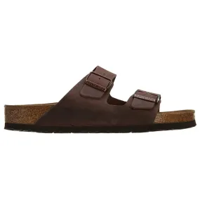 Birkenstock Unisex Sandals Arizona BS Casual Buckles Straps Slides Oiled Nubuck - UK 5