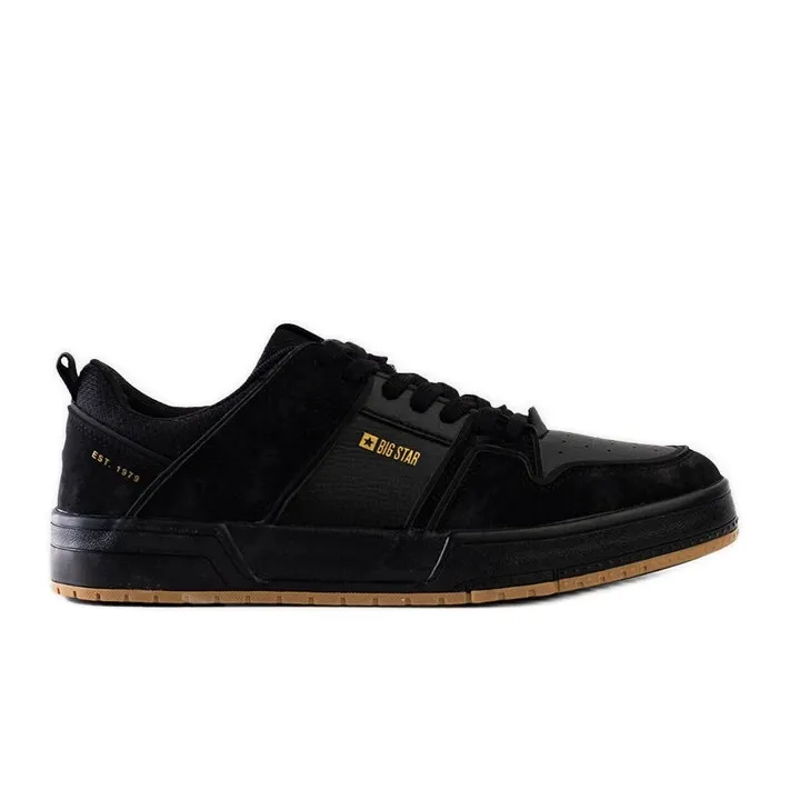 Black Big Star sneakers NN174094