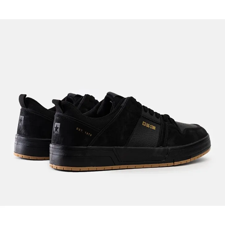 Black Big Star sneakers NN174094