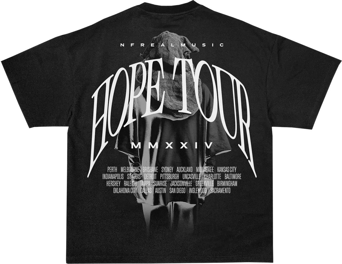 Black Box HOPE TOUR 2024 T-shirt