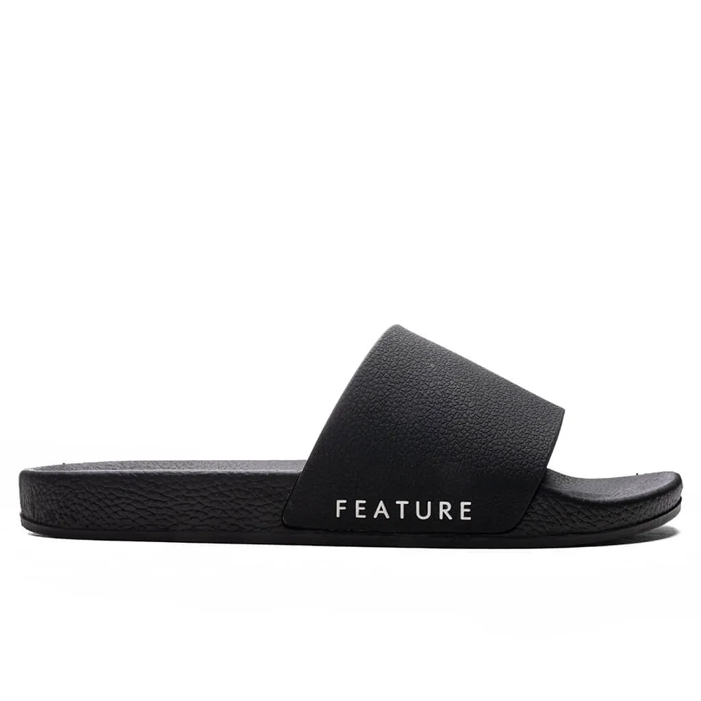 Black Cabana Slides