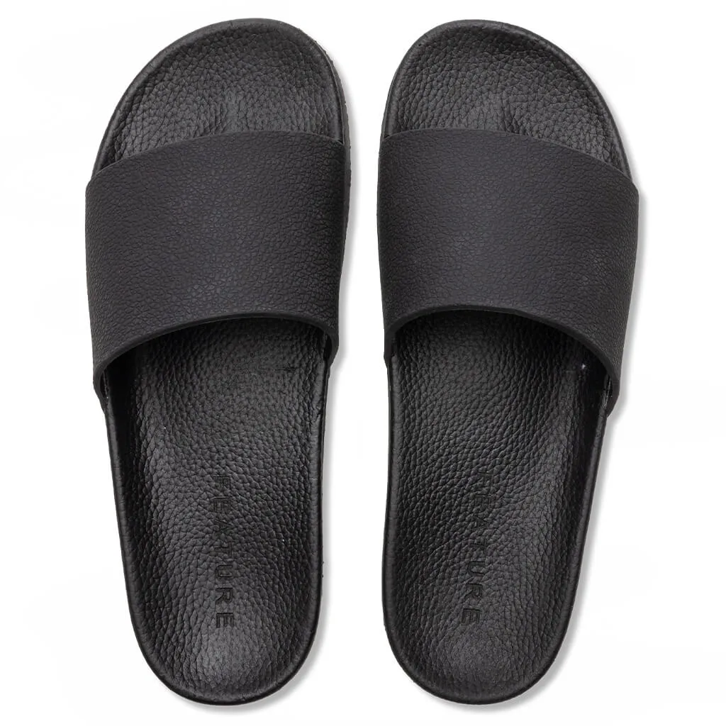 Black Cabana Slides