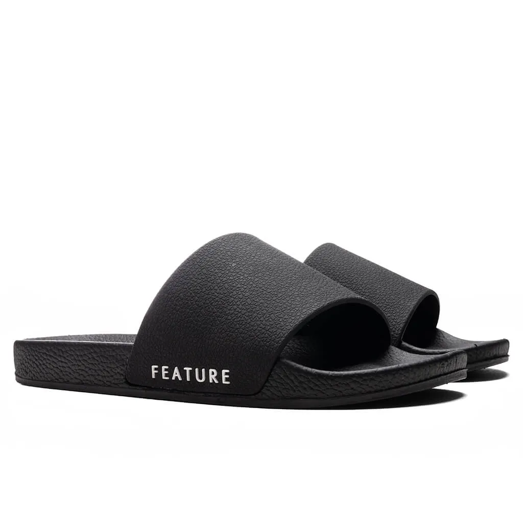 Black Cabana Slides