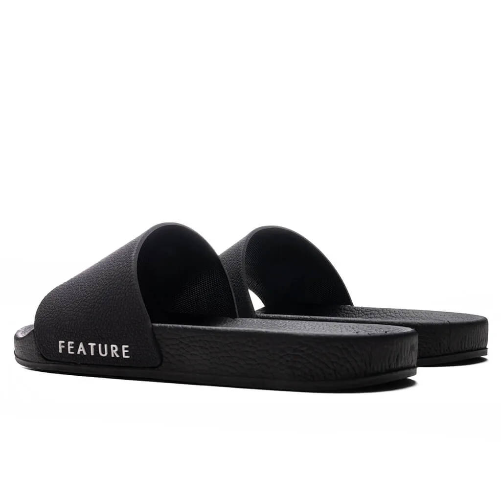 Black Cabana Slides