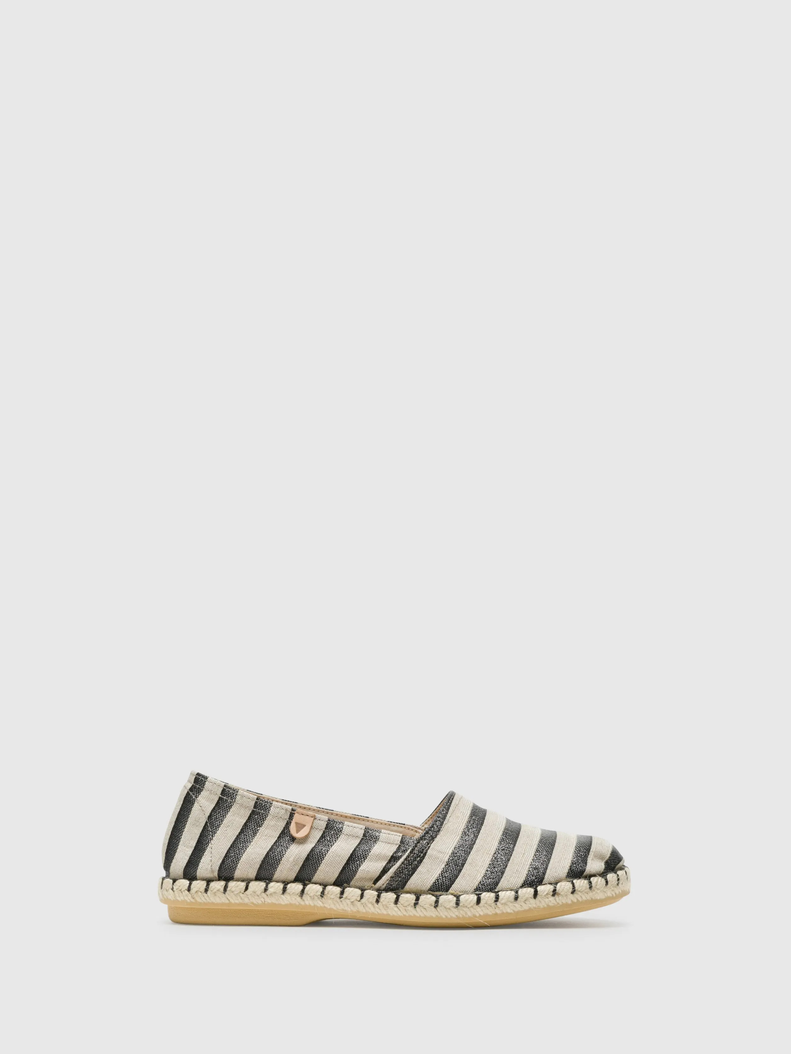 Black Classic Espadrilles