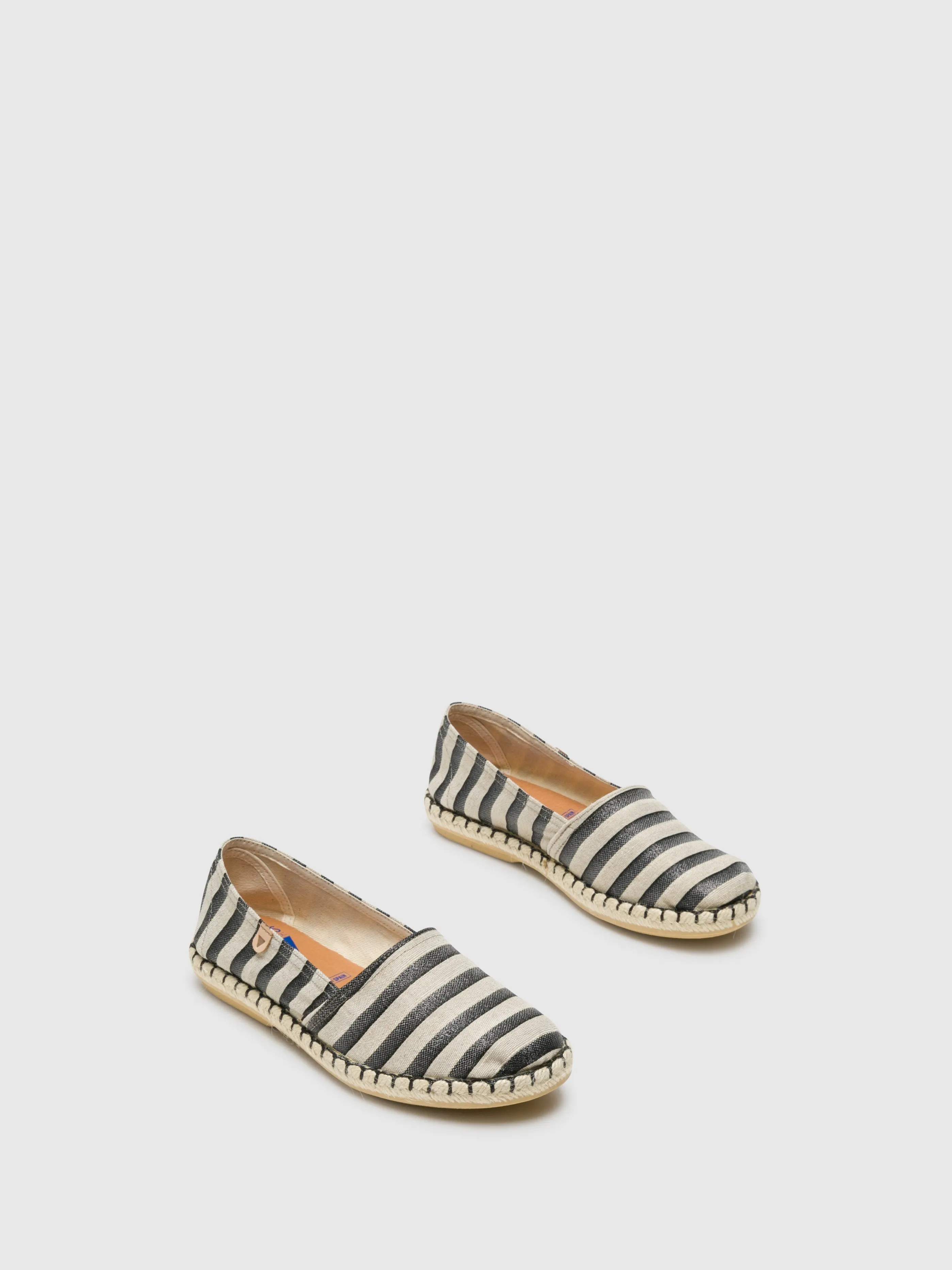 Black Classic Espadrilles