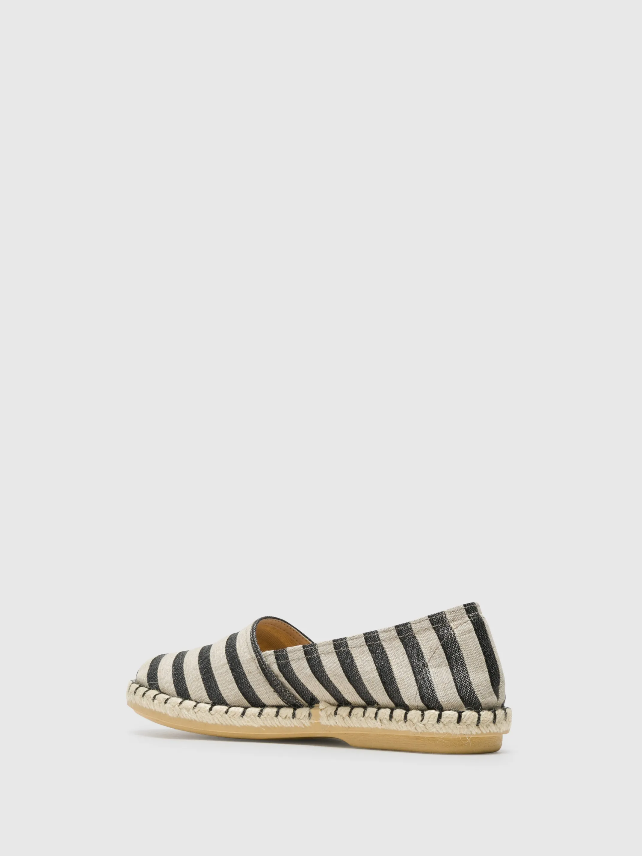 Black Classic Espadrilles