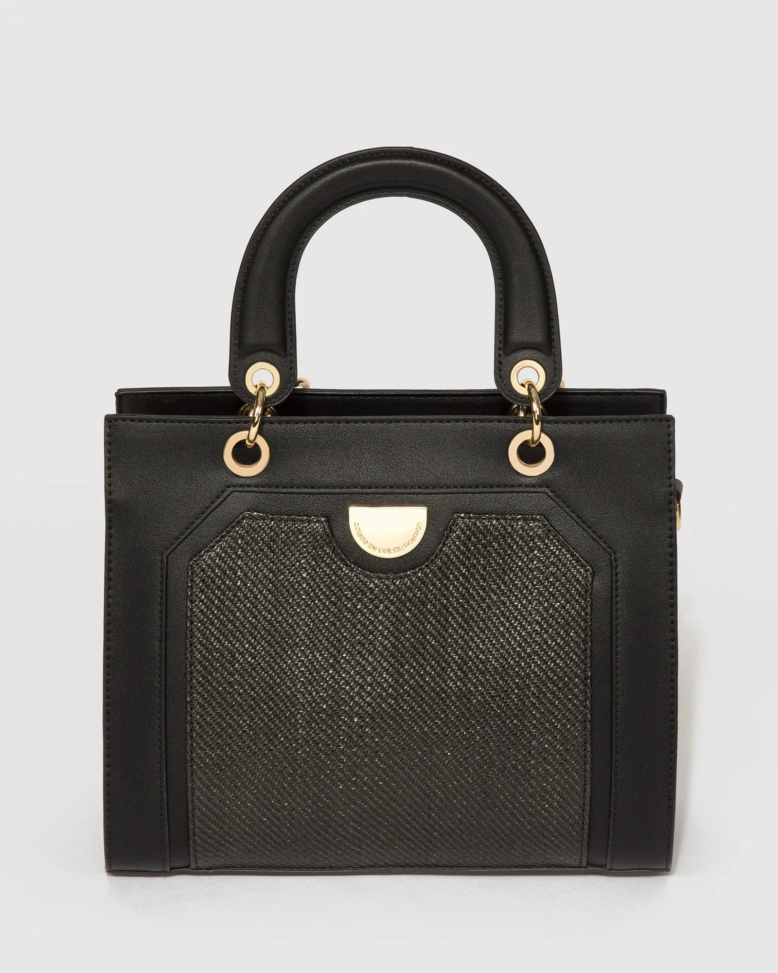 Black Ella Tote Bag