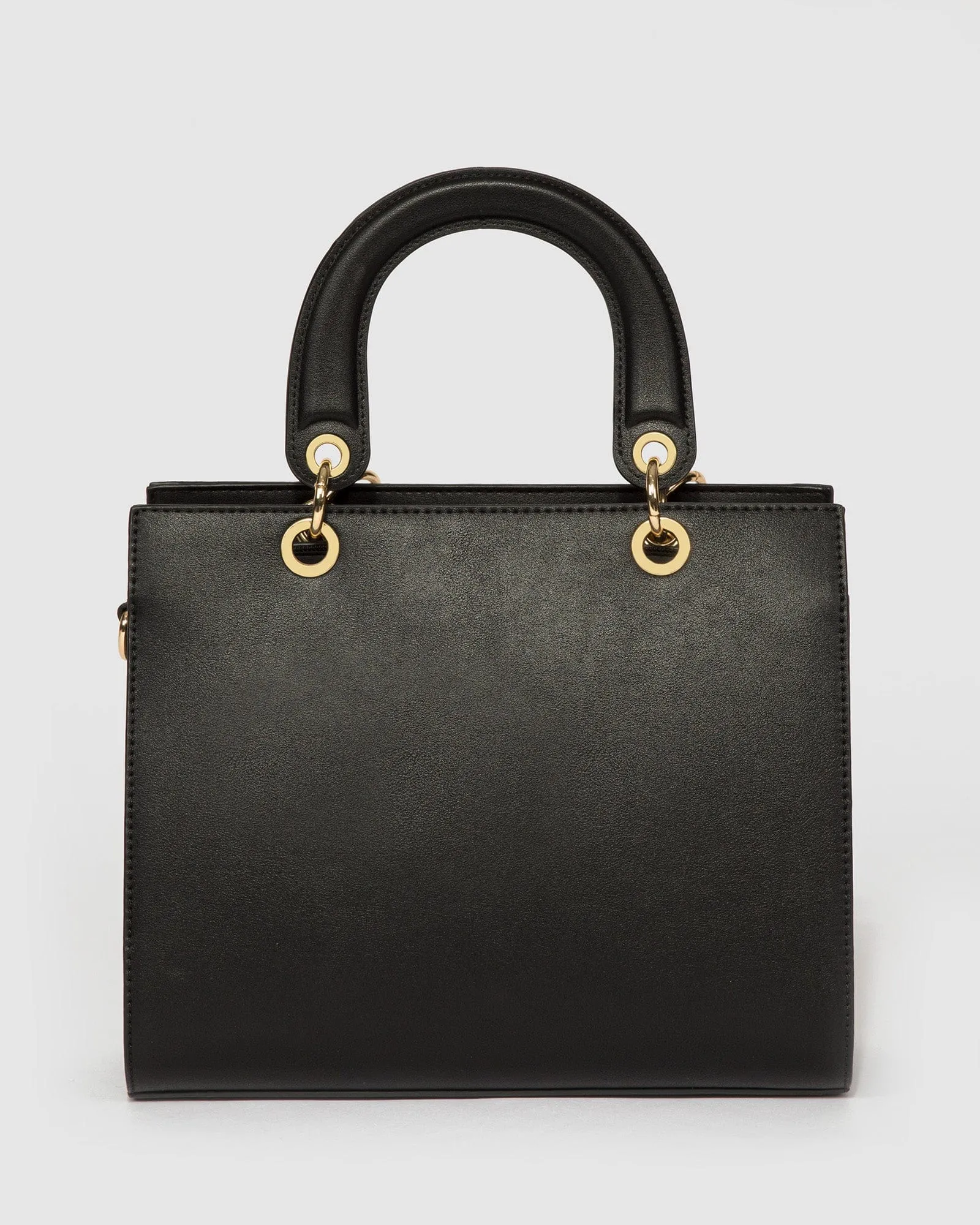 Black Ella Tote Bag