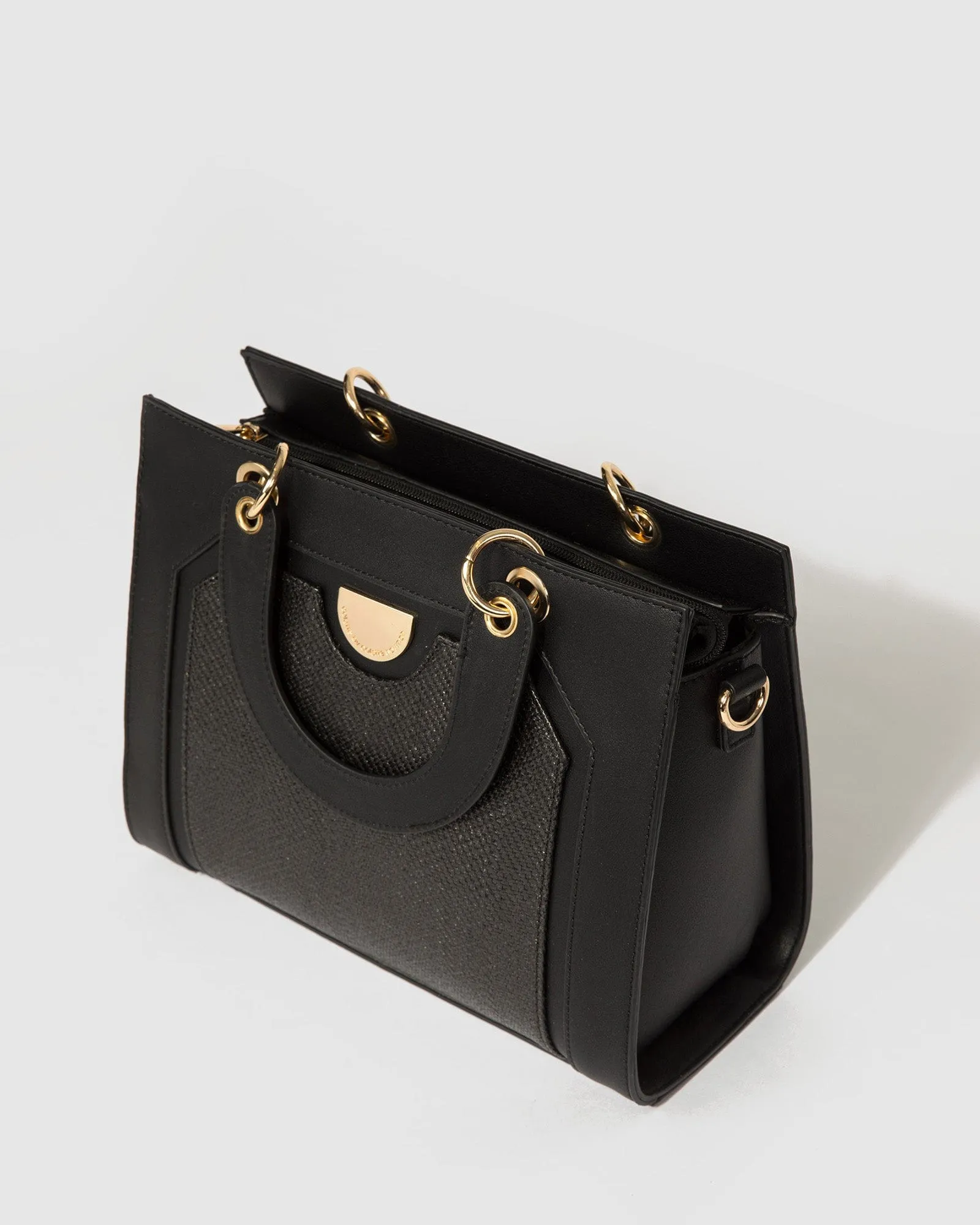 Black Ella Tote Bag