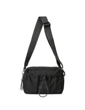 Black Graphic Tote Bag