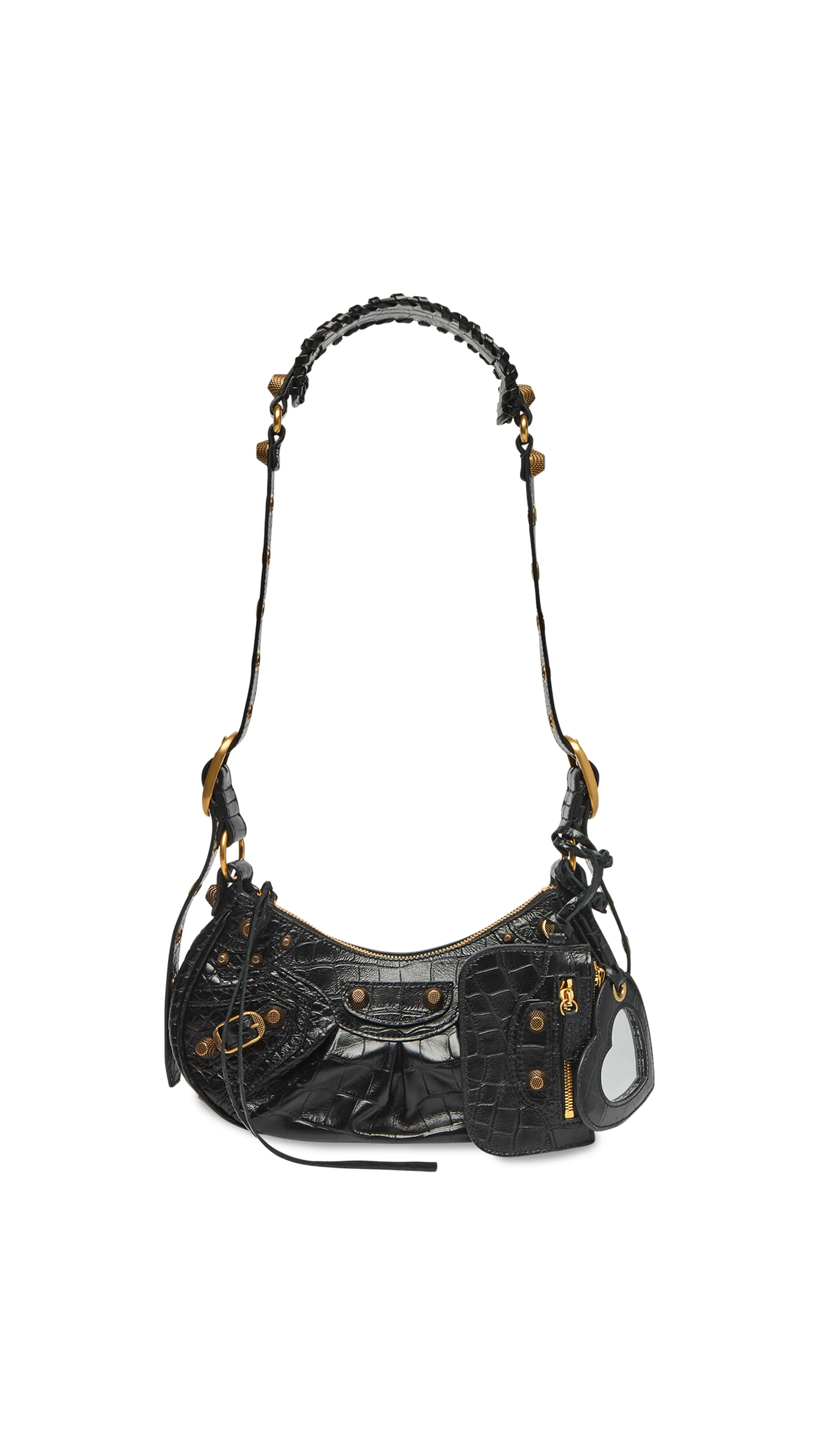 Black XS Shoulder Bag from Le Cagole