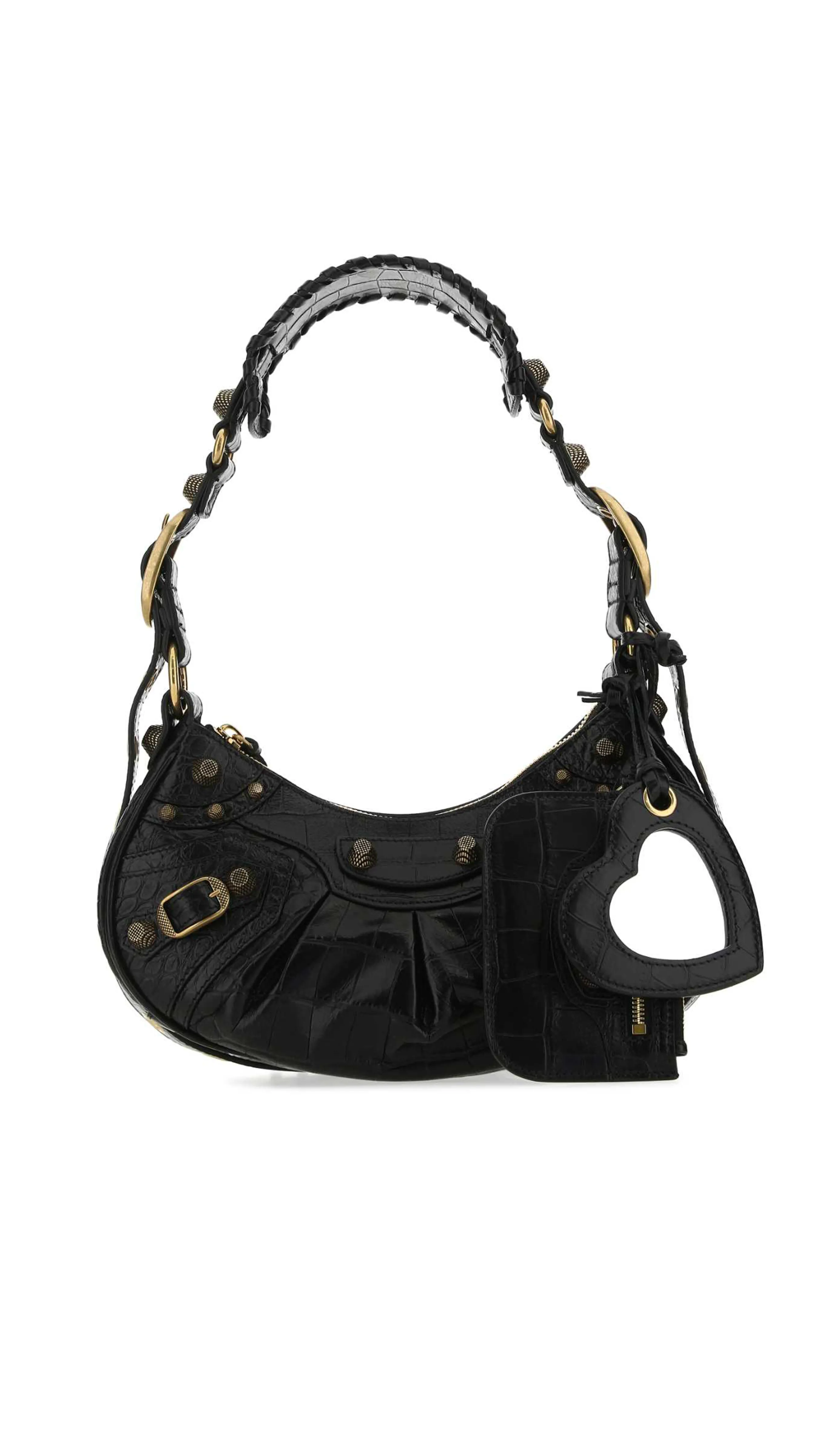 Black XS Shoulder Bag from Le Cagole