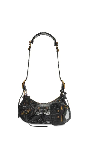 Black XS Shoulder Bag from Le Cagole